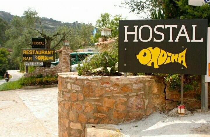 Hostal Ondina Begur Εξωτερικό φωτογραφία