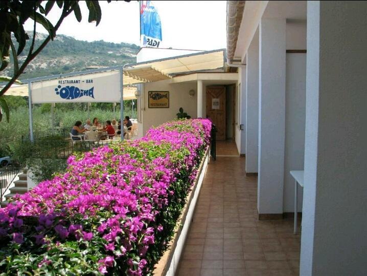 Hostal Ondina Begur Εξωτερικό φωτογραφία