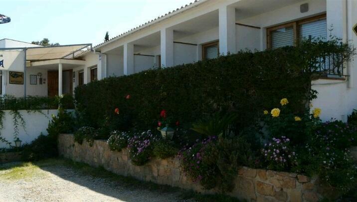 Hostal Ondina Begur Εξωτερικό φωτογραφία